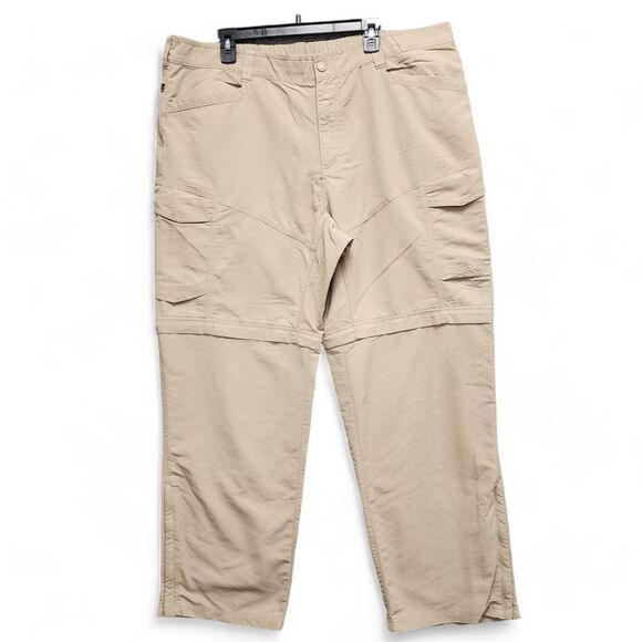 The North Face Other - The North Face Paramount Peak II Convertible Hiking Pants Mens XXL NO BELT READ